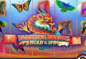 Слот Floating Dragon Hold and Spin от разработчика Pragmatic Play