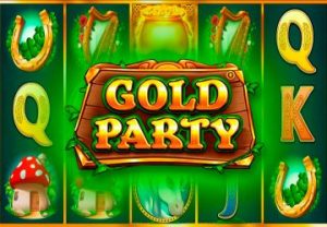 Слот Gold Party от разработчика Pragmatic Play