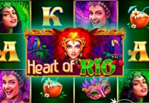 Слот Heart of Rio от разработчика Pragmatic Play