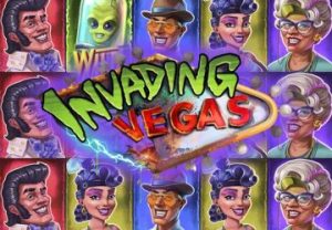 Слот Invading Vegas: Las Christmas от разработчика Play’n GO