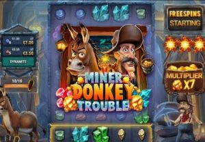 Слот Miner Donkey Trouble от разработчика Play’n GO
