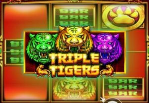 Слот Triple Tigers от разработчика Pragmatic Play